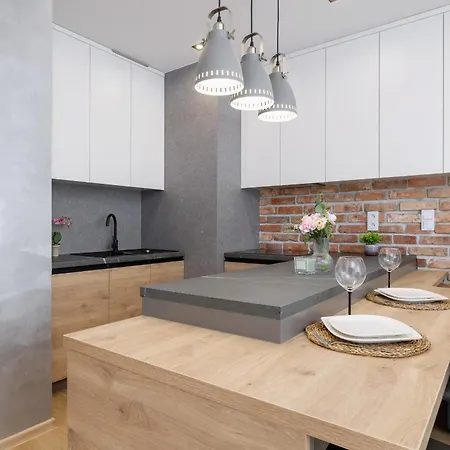 Apartman Mogilska With Parking Near Tauron Arena By Renters Krakkó