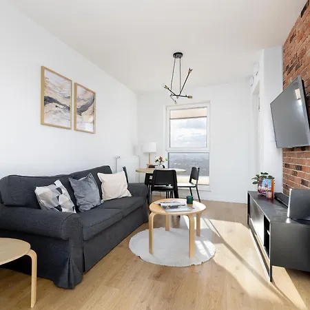 Mogilska With Parking Near Tauron Arena By Renters דירה *