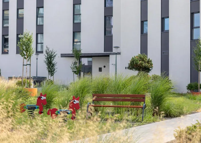 Mogilska With Parking Near Tauron Arena By Renters * קרקוב