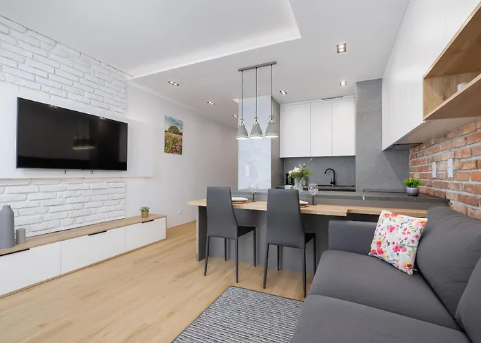 דירה Mogilska With Parking Near Tauron Arena By Renters