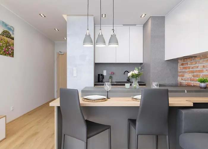 Mogilska With Parking Near Tauron Arena By Renters