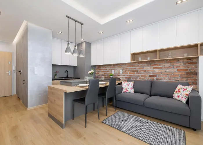 דירה Mogilska With Parking Near Tauron Arena By Renters *