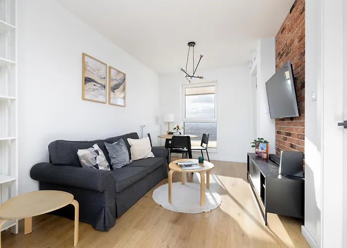 Mogilska With Parking Near Tauron Arena By Renters דירה *