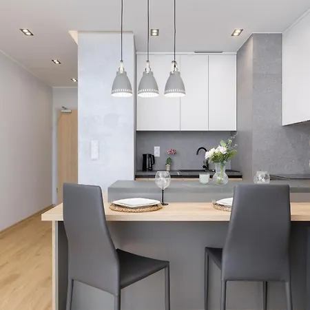 Mogilska With Parking Near Tauron Arena By Renters